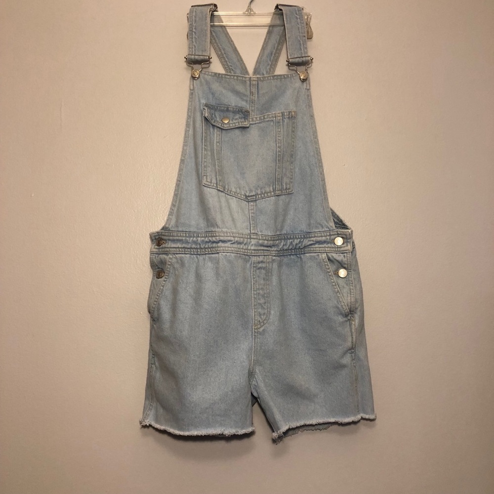Topshop MOTO shortalls size 8 W30
